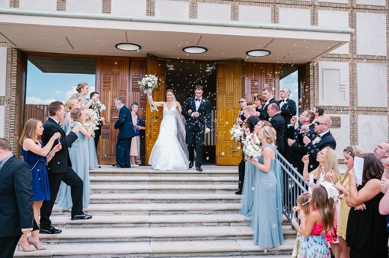 Columbus Indiana Commons Summer Wedding » Indianapolis Wedding