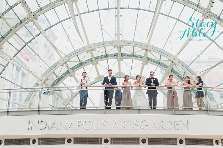 Indianapolis Arts Garden Wedding » Indianapolis Wedding
