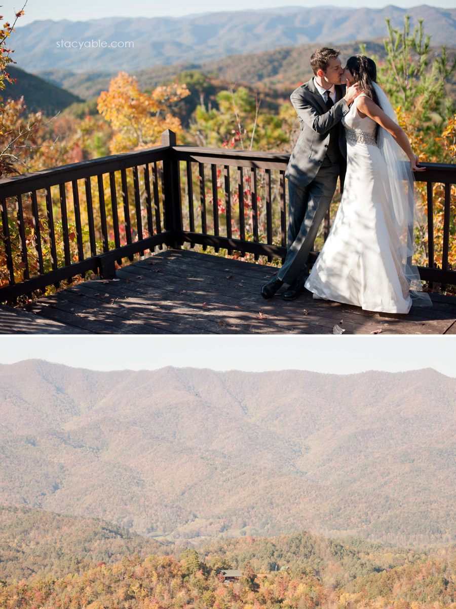 Jeremy & Maria’s Fall Hawkesdene House Wedding in Andrews, North Carolina