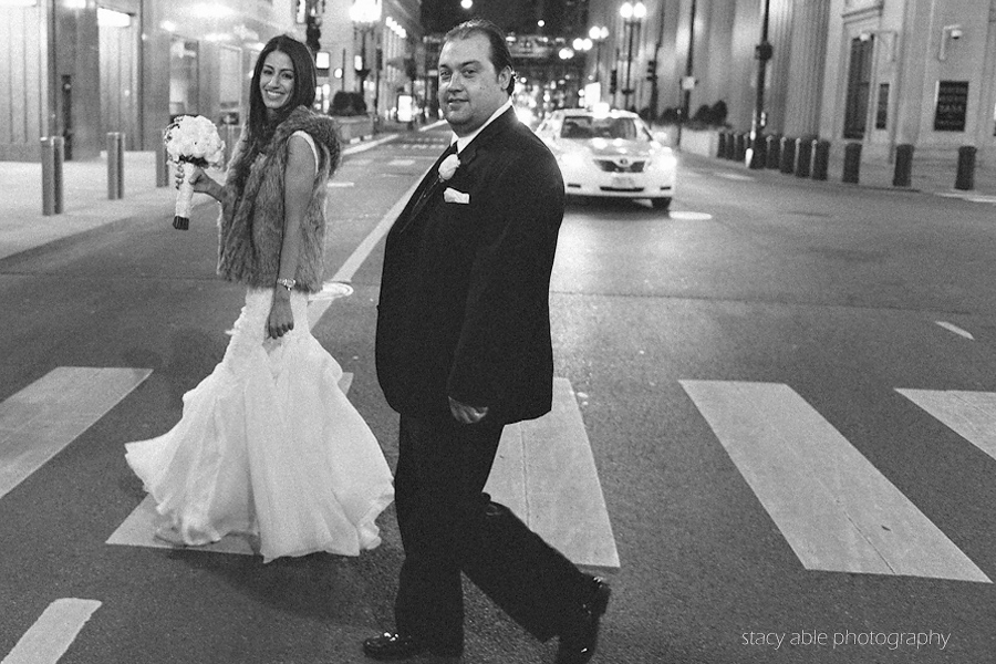 NYE Wedding at Greek Orthodox Cathedral & W City Center Chicago