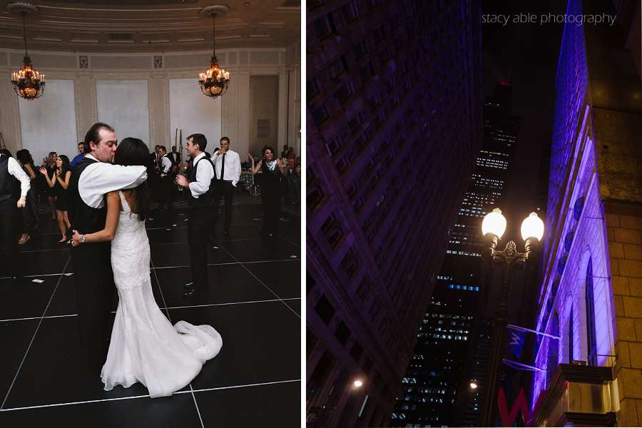 w city center chicago greek wedding Chicago wedding photographer