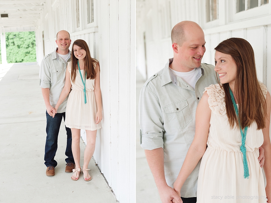 nashville tennessee engagement photography
