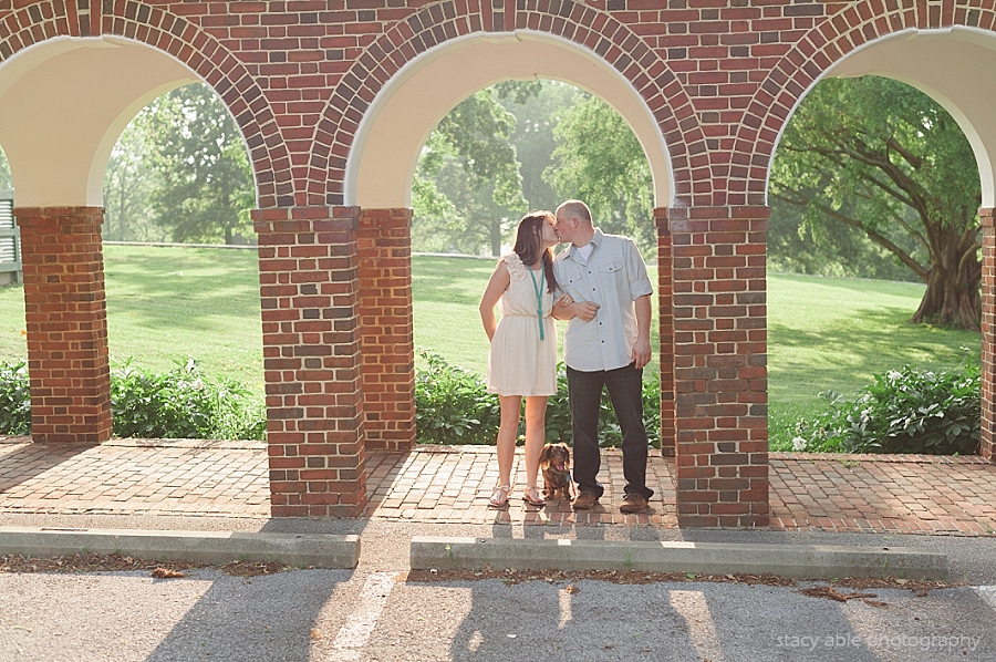 nashville tennessee engagement photography