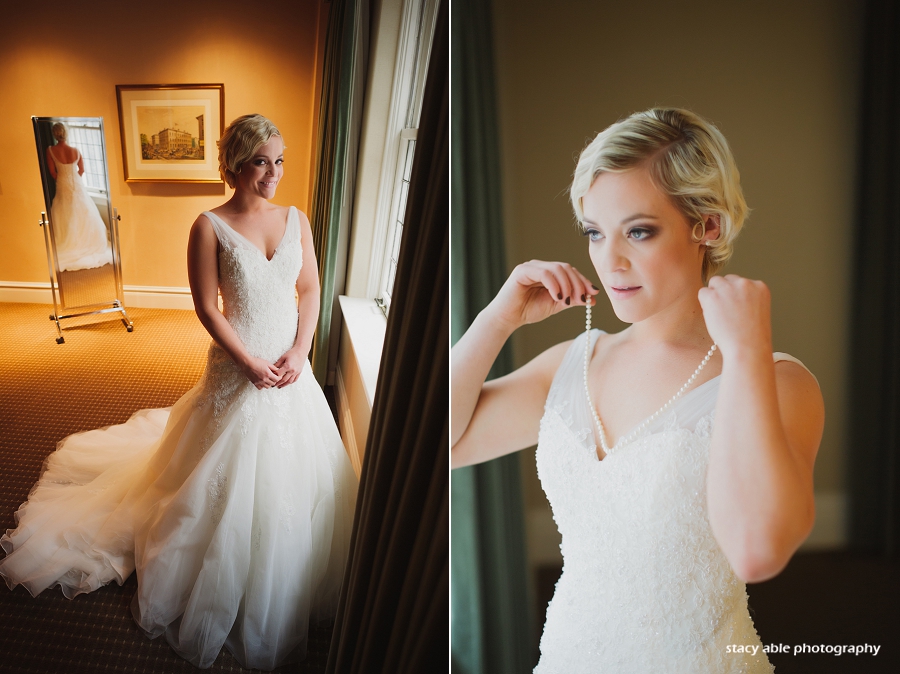 Chicago University Club Winter Weddingphotography - Midwest Wedding Photographer