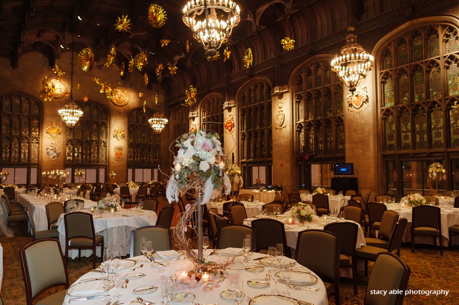 Chicago University Club Winter Weddingphotography - Midwest Wedding Photographer