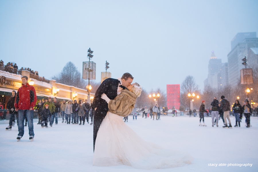 University Club Chicago Wedding: Christina and Adam