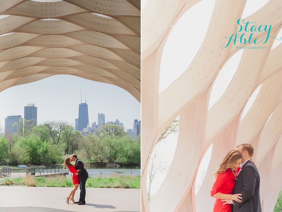 lincoln park chicago engagement wedding photographers