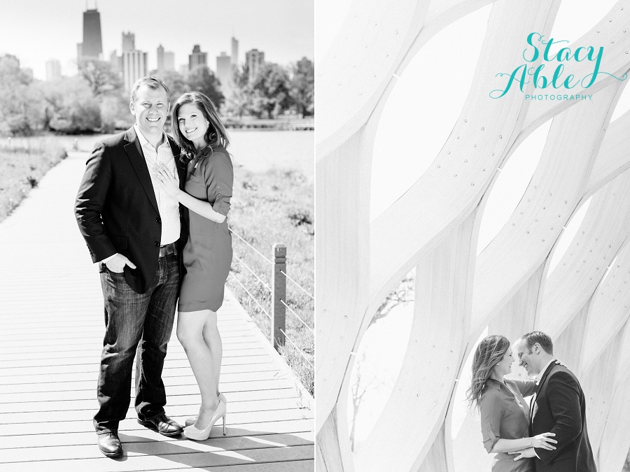 lincoln park chicago engagement wedding photographers
