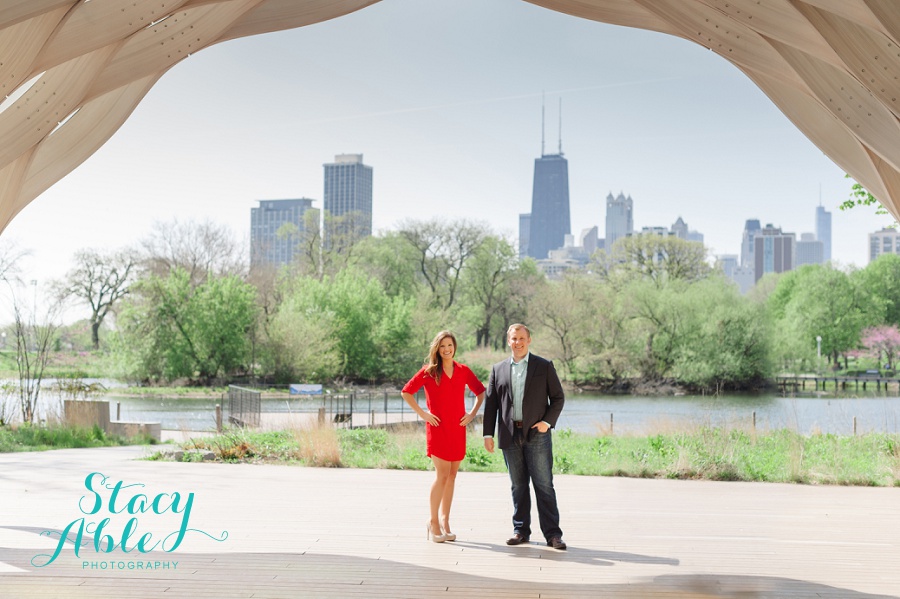 lincoln park chicago engagement wedding photographers