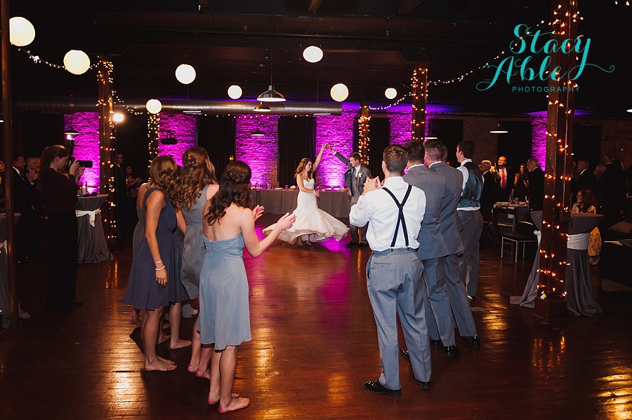 factory 12 loft and inn at irwin gardens wedding in columbus indiana by stacy able photography