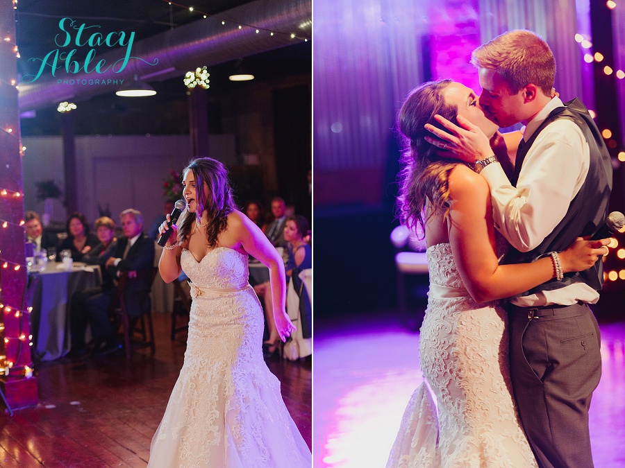factory 12 loft and inn at irwin gardens wedding in columbus indiana by stacy able photography