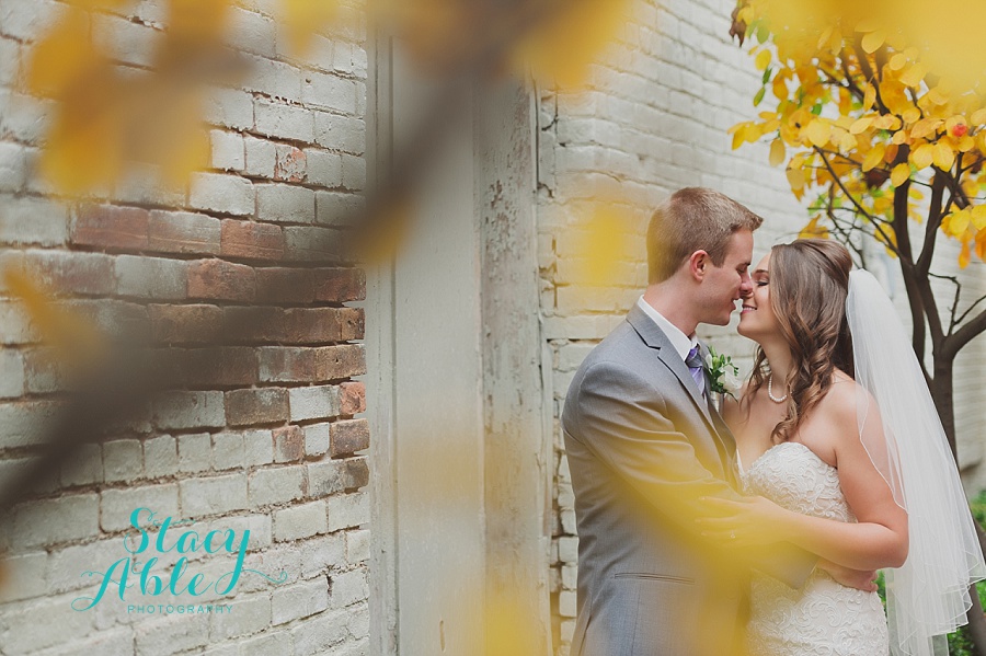 Factory 12 Loft and Inn at Irwin Gardens Columbus Indiana Wedding