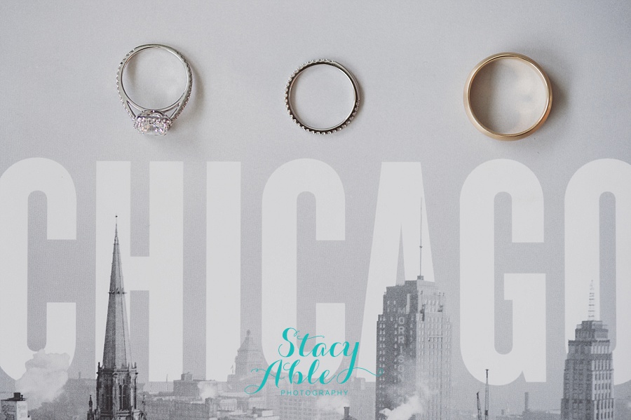 W Lakeshore and Salvatores Chicago Wedding Photography by Stacy Able Photography