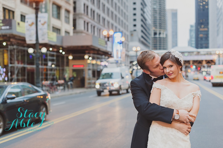 W Lakeshore and Salvatores Chicago Wedding Photography