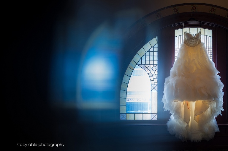 Union Station Crowne Plaza Indianapolis Wedding by Stacy Able Ph