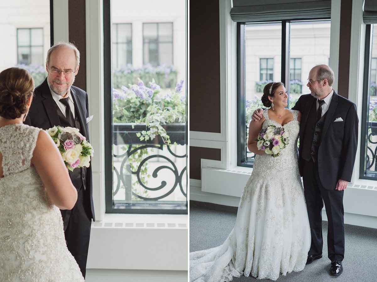 Waldorf Astoria Chicago Wedding Photography by Stacy Able Photography