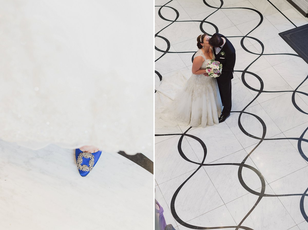 Waldorf Astoria Chicago Wedding Photography by Stacy Able Photography