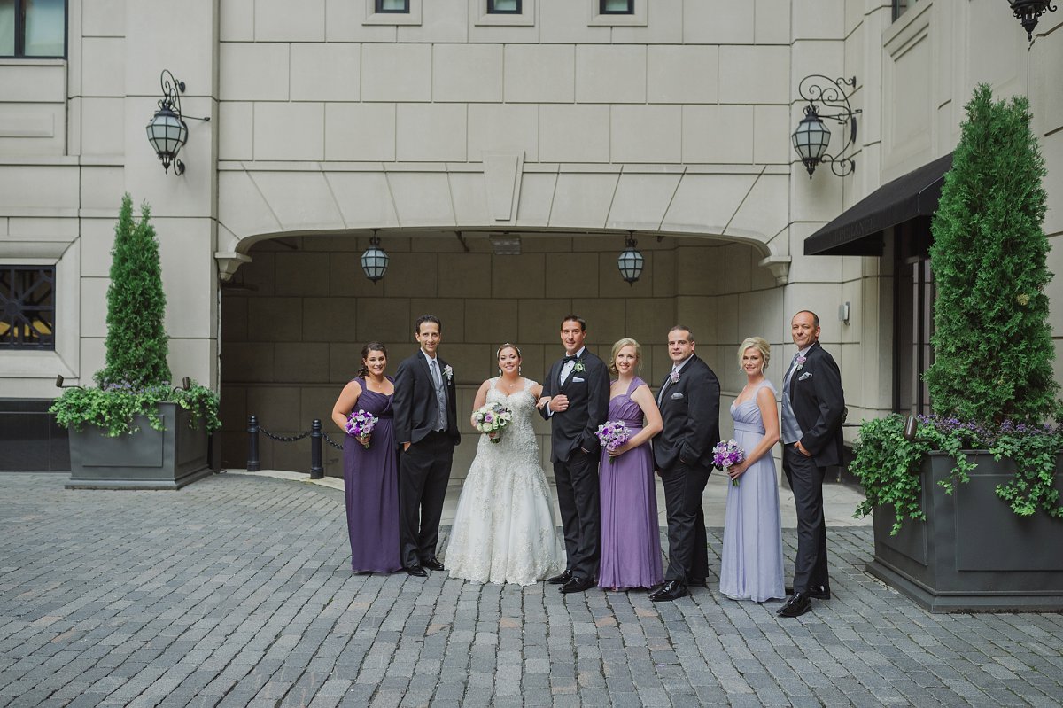 Waldorf Astoria Chicago Wedding Photography by Stacy Able Photography
