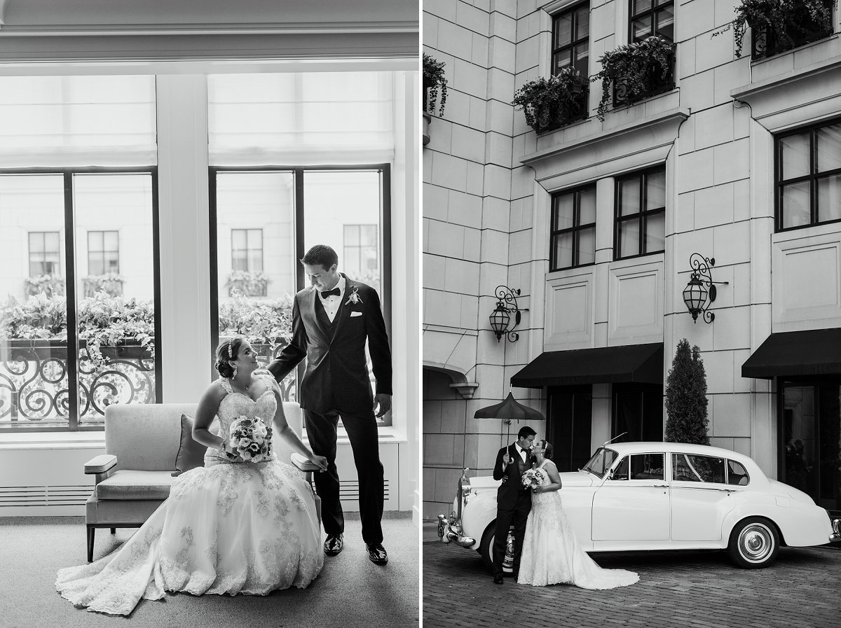 Waldorf Astoria Chicago Wedding Photography by Stacy Able Photography