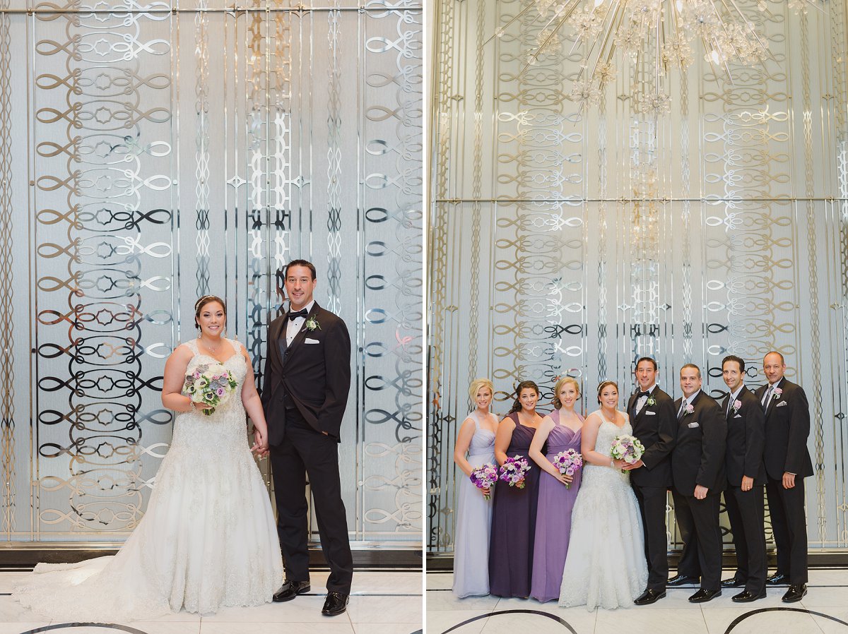 Waldorf Astoria Chicago Wedding Photography by Stacy Able Photography