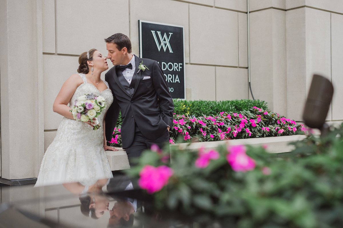 Waldorf Astoria Chicago Wedding Photography by Stacy Able Photography