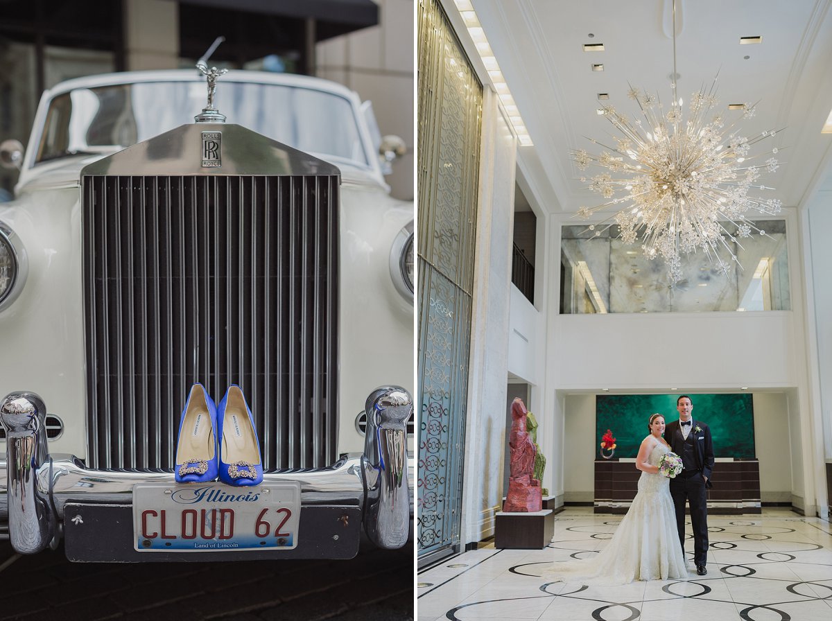 Waldorf Astoria Chicago Wedding Photography by Stacy Able Photography