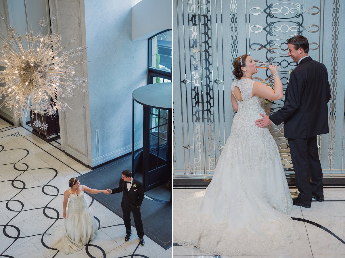 Waldorf Astoria Chicago Wedding Photography by Stacy Able Photography
