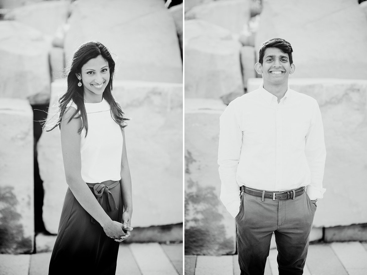 Indianapolis engagement portrait photographer