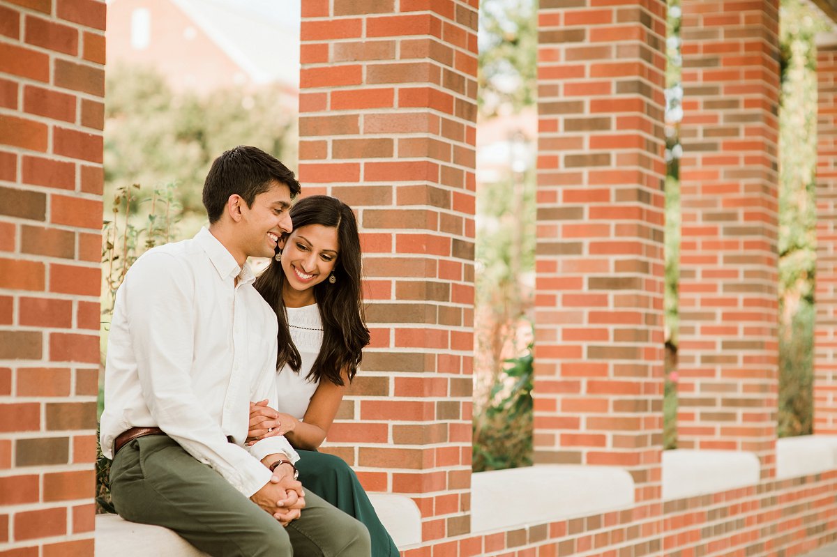 Indianapolis engagement portrait photographer