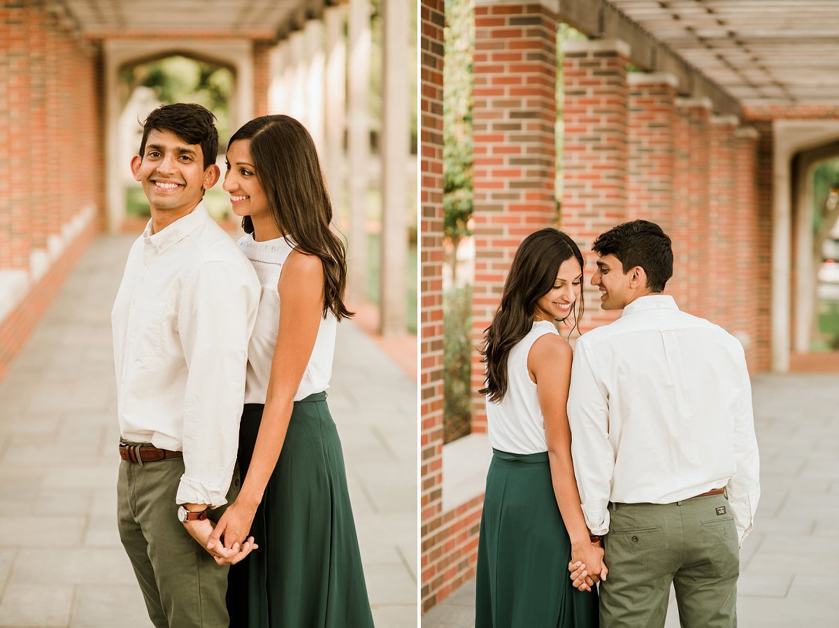 Indianapolis engagement portrait photographer