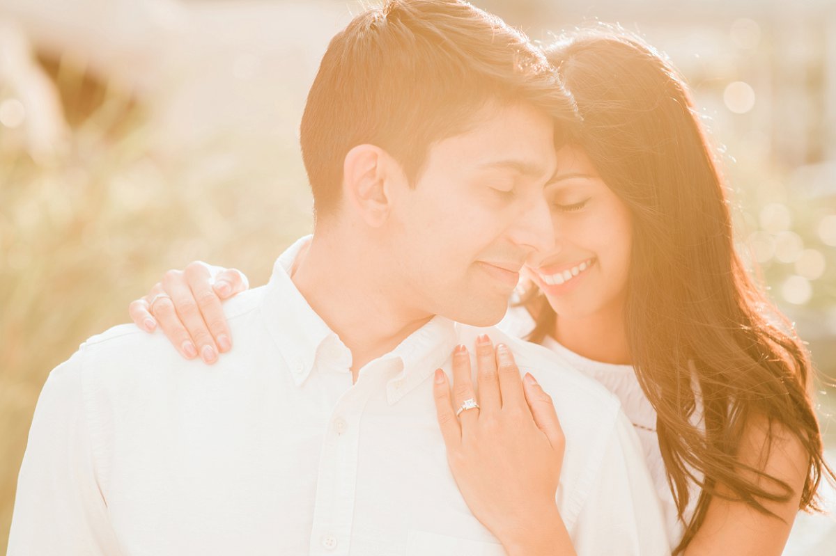 Indianapolis engagement portrait photographer