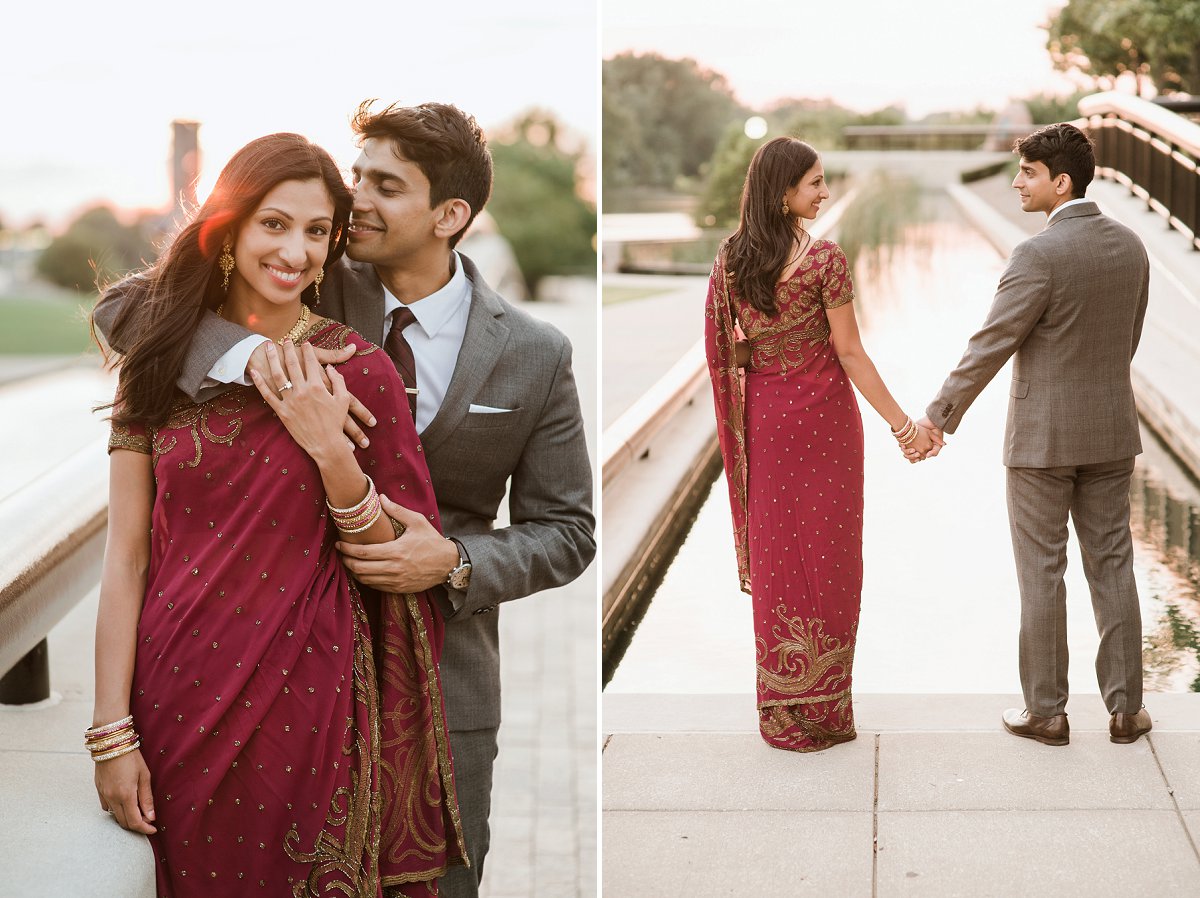 Indianapolis engagement portrait photographer