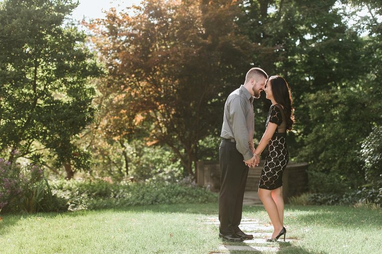 indianapolis midwest engagement fall photography