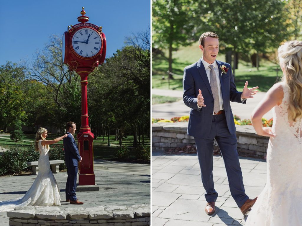 IU Bloomington Indiana Wedding Photographer