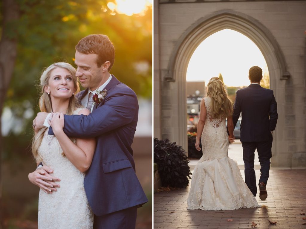 IU Bloomington Indiana Wedding Photographer