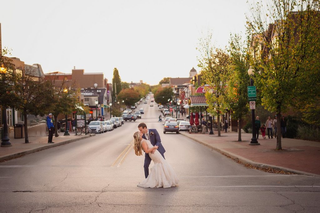 IU Bloomington Indiana Wedding Photographer