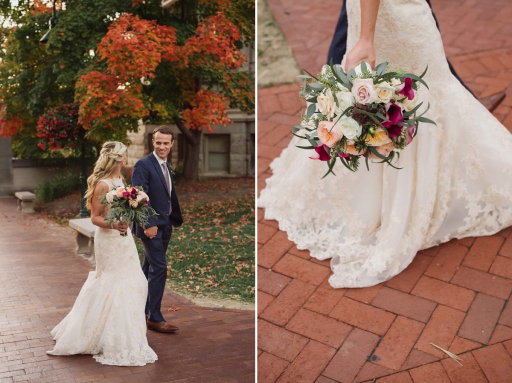 IU Bloomington Indiana Wedding Photographer