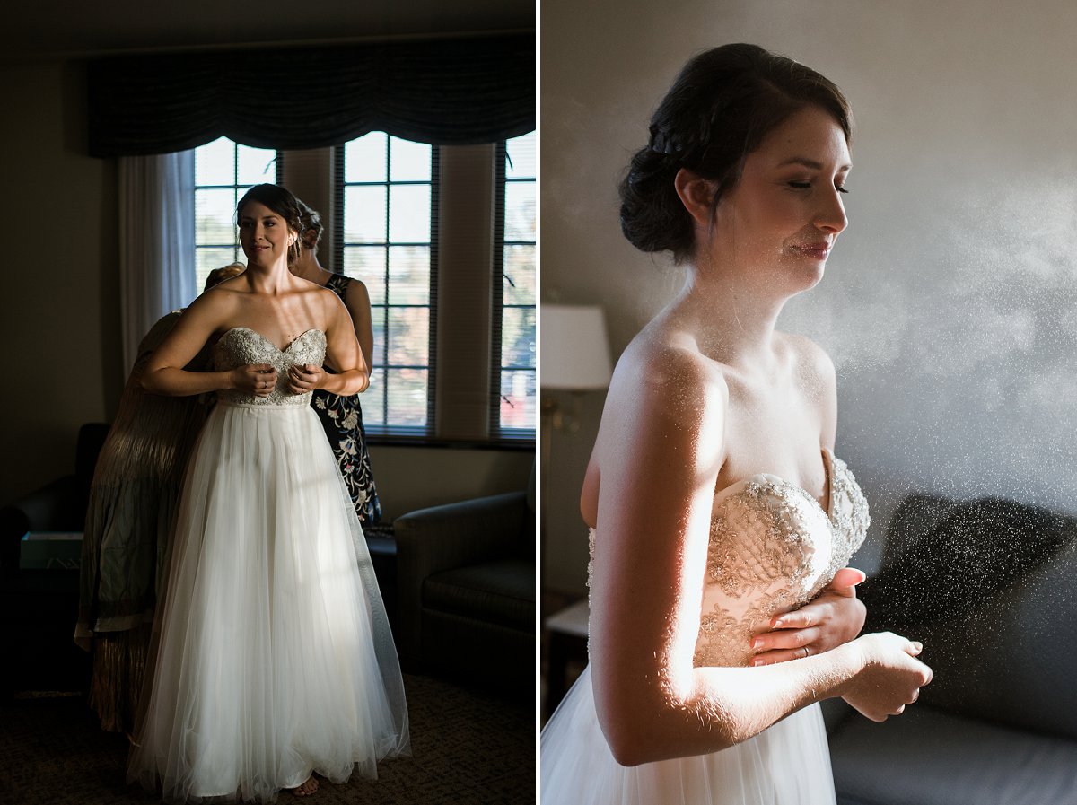 the loft at walnut hill fall IU rosewell house indianapolis wedding photography