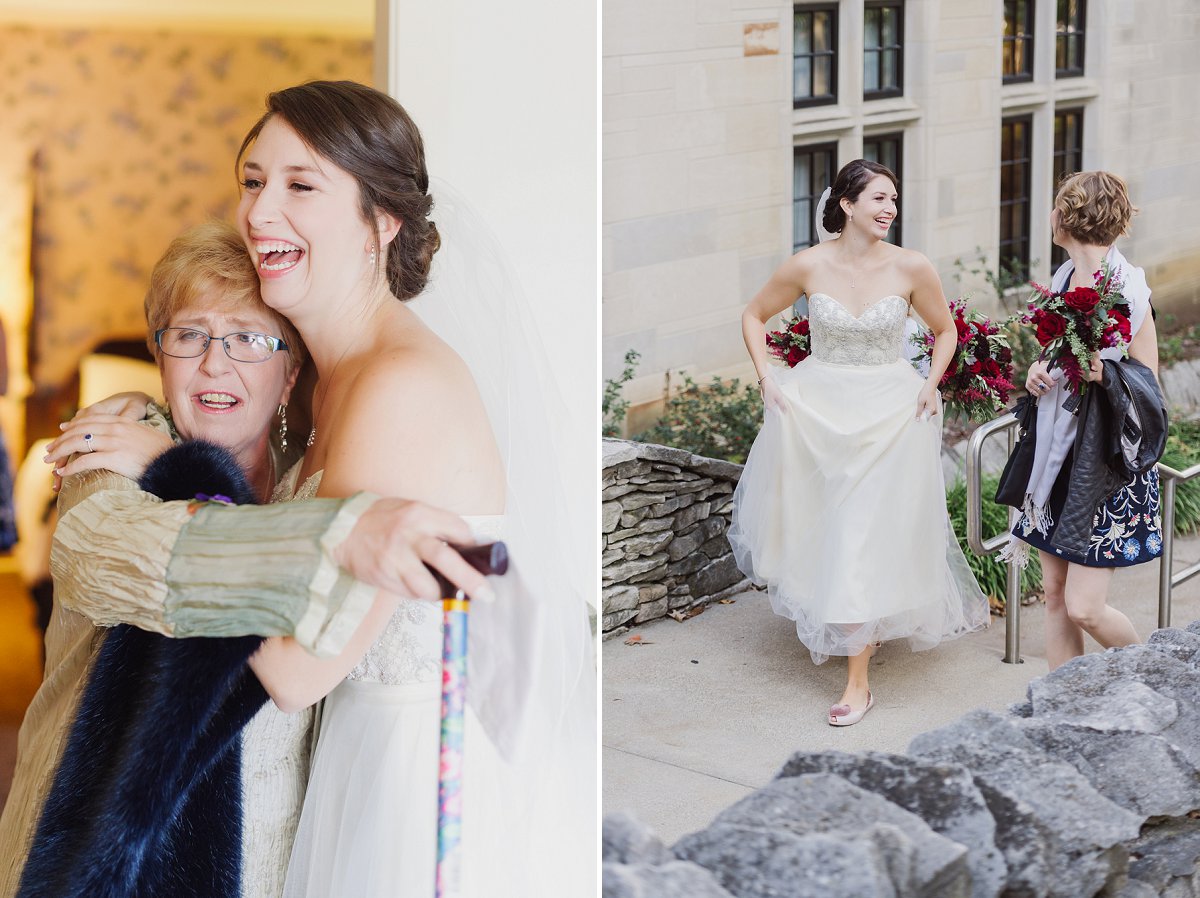 the loft at walnut hill fall IU rosewell house indianapolis wedding photography