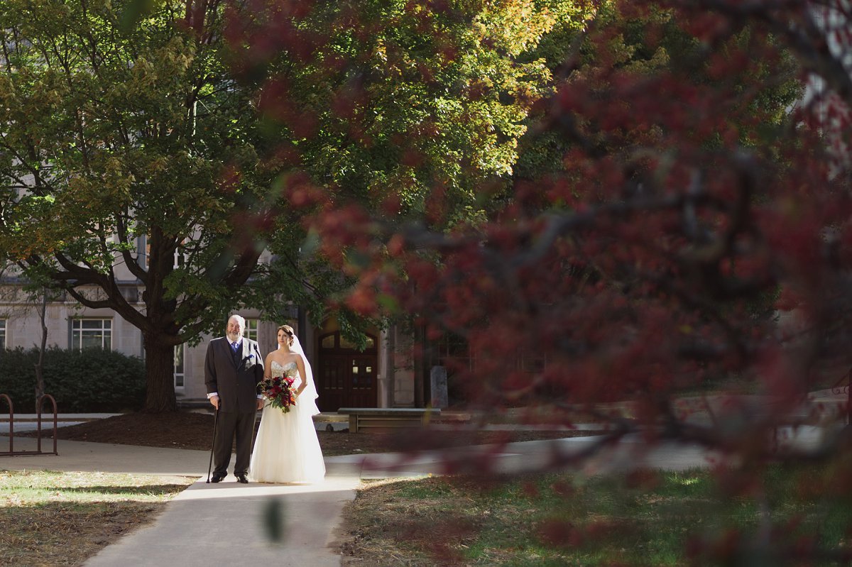 the loft at walnut hill fall IU rosewell house indianapolis wedding photography