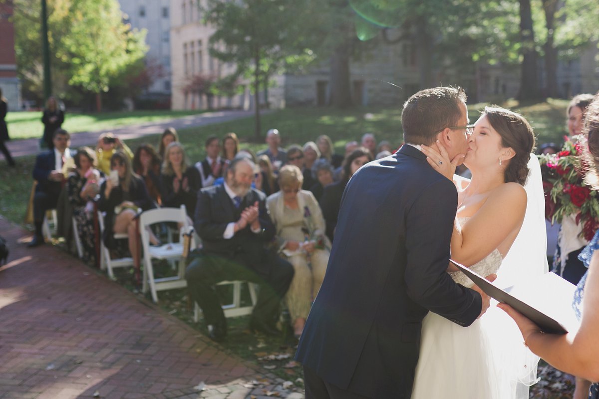 the loft at walnut hill fall IU rosewell house indianapolis wedding photography