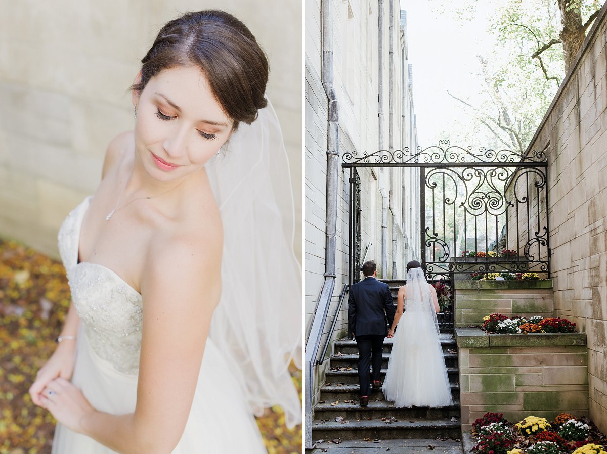 the loft at walnut hill fall IU rosewell house indianapolis wedding photography