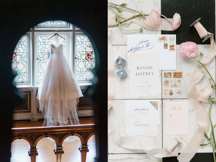 Indianapolis laurel hall wedding photography