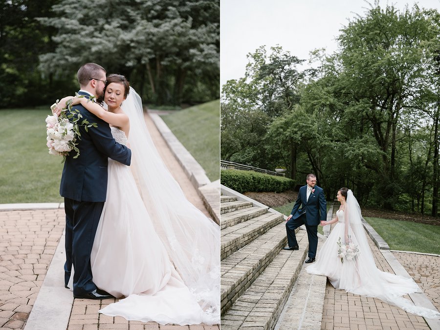 Indianapolis laurel hall wedding photography