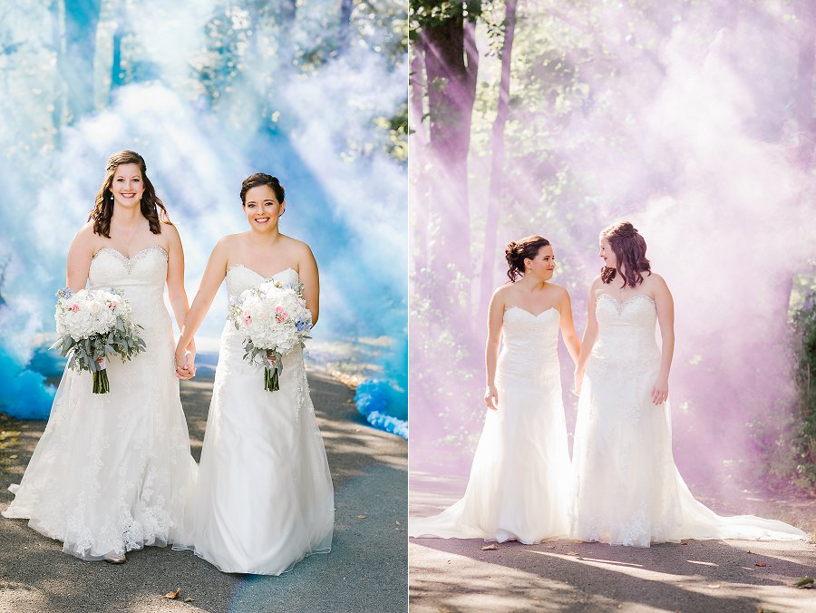 Sara + Breanna 9.30.17 Ambassador House Wedding by Stacy Able Photography The Historic Ambassador House & Heritage Gardens Weddings