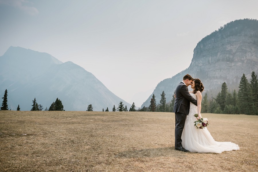 banff alberta destination wedding photographer