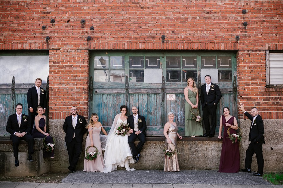 Icehouse Louisville Kentucky Fall Wedding Photography » Indianapolis Wedding Photographer ...