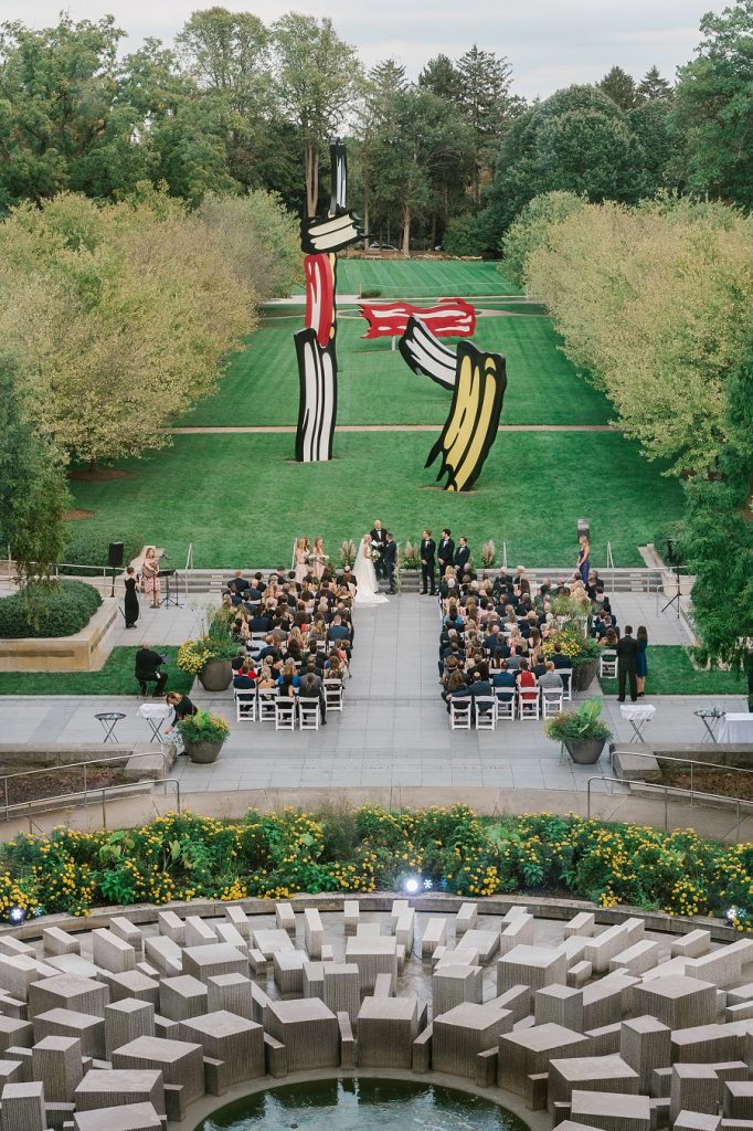 newfields indianapolis wedding photographer