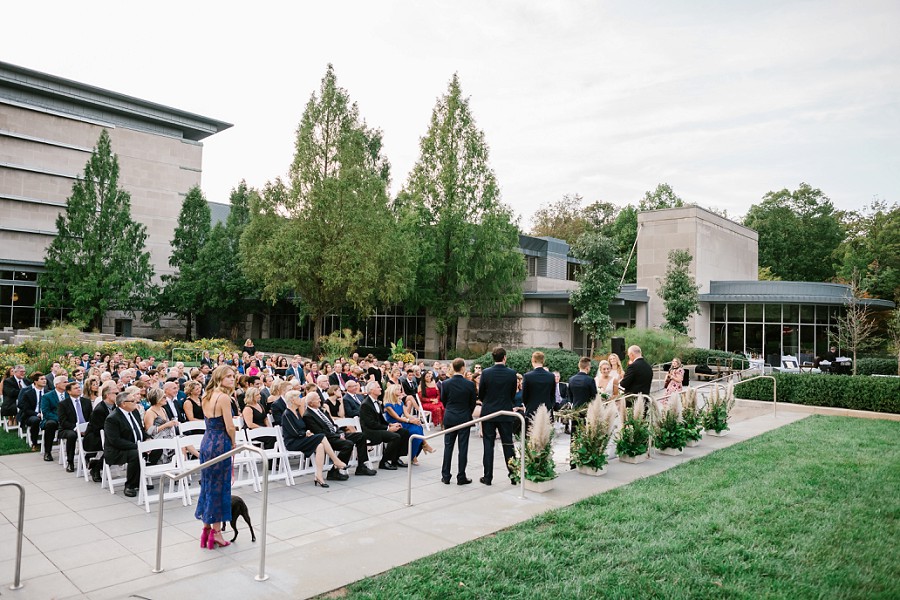 newfields indianapolis wedding photographer