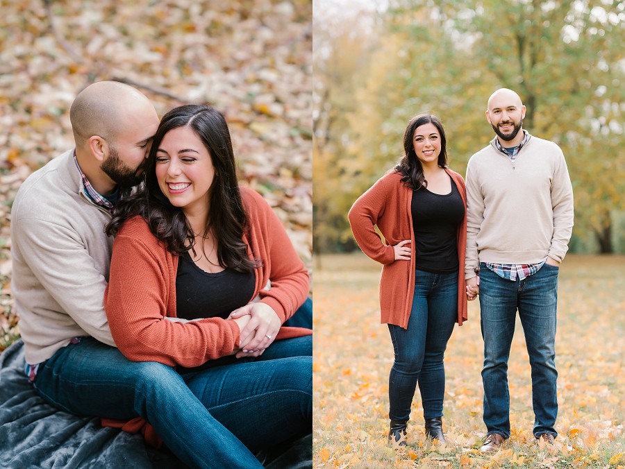 Holiday Park Fall Engagement Session » Indianapolis Wedding ...